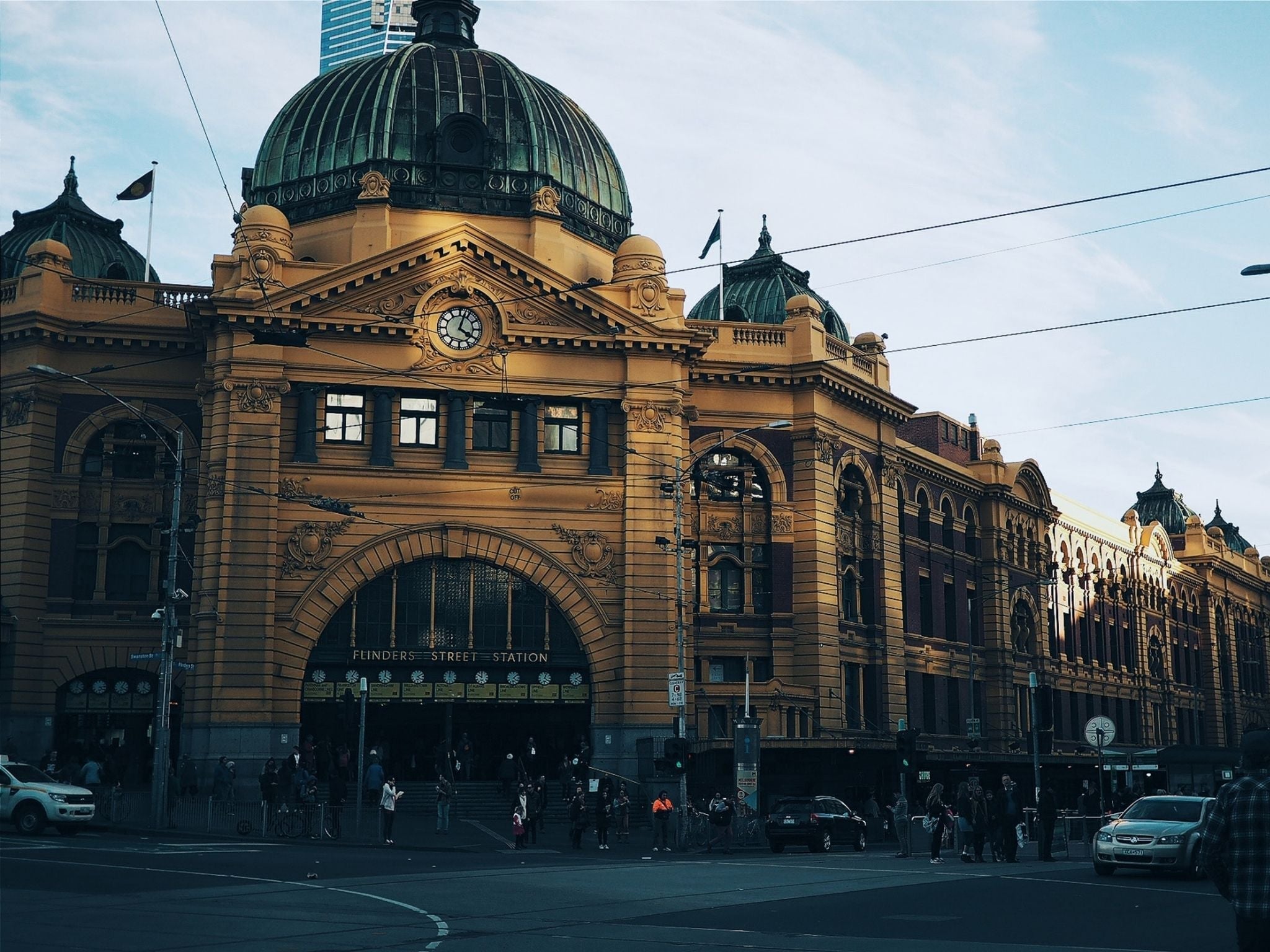 Flinders street station