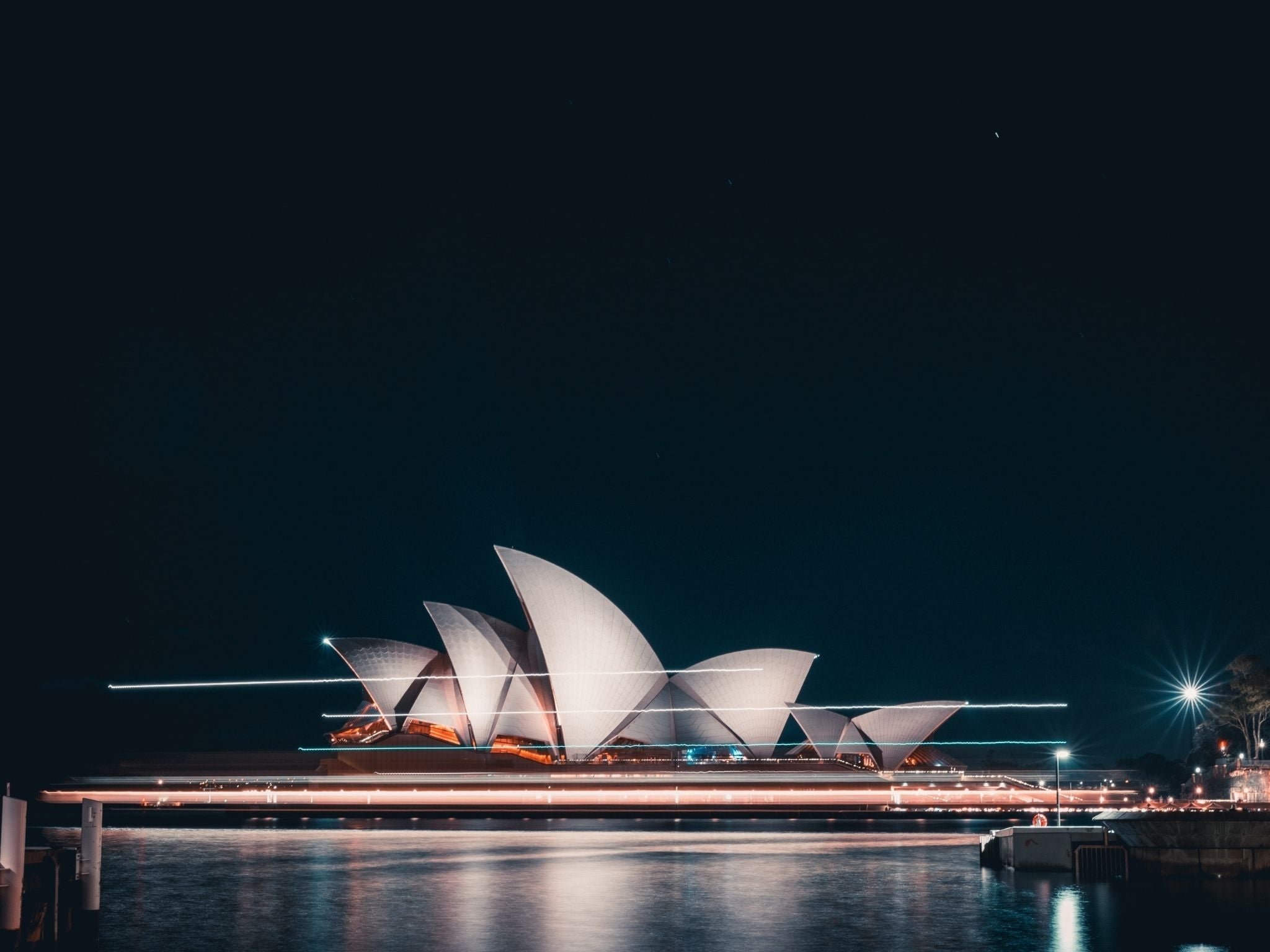 Sydney opera house