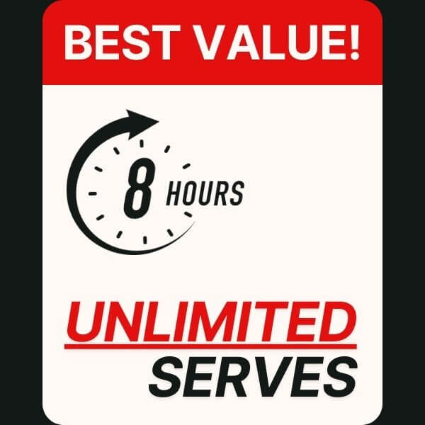 8 hour unlimited package icon