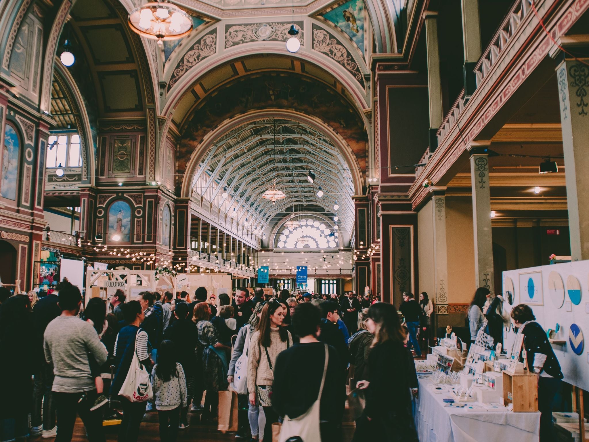 Royal exhibition building event