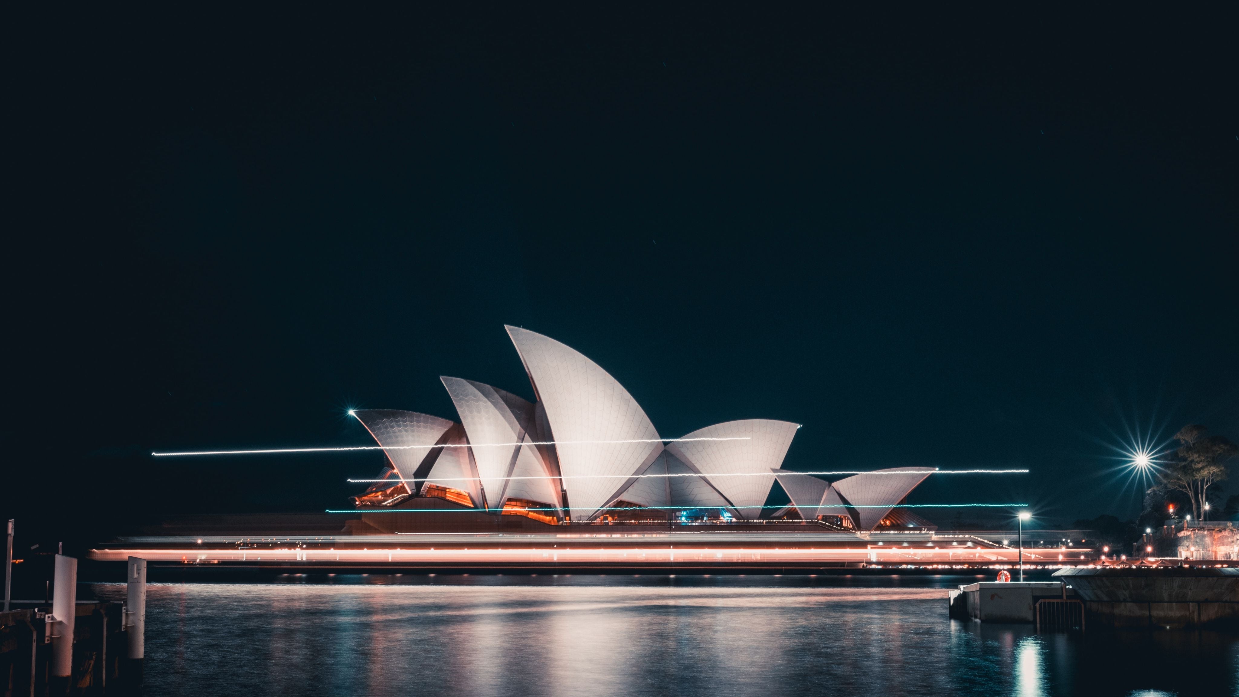 Sydney opera house