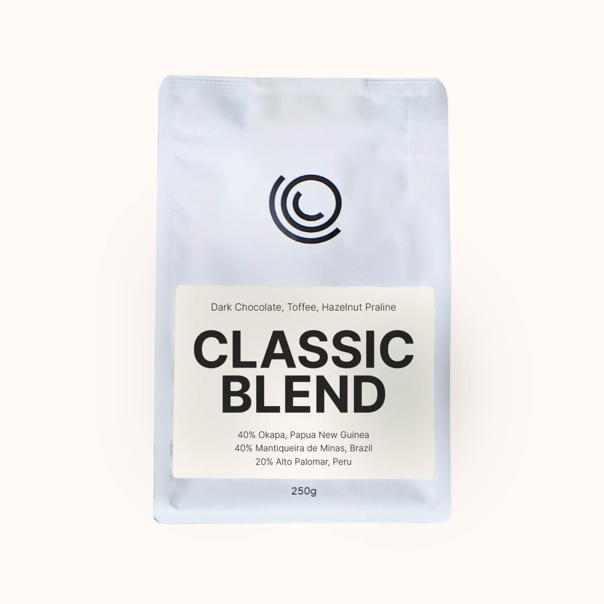 Coffee on Cue 250g bag of Classic Blend