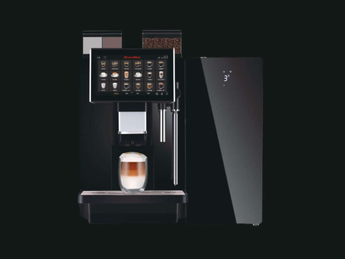 Dr Coffee coffee zone and fridge bundle