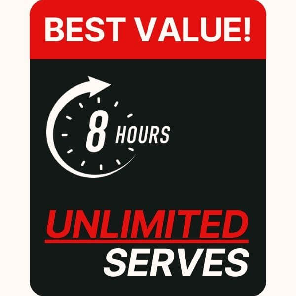 Eight hour unlimited package icon