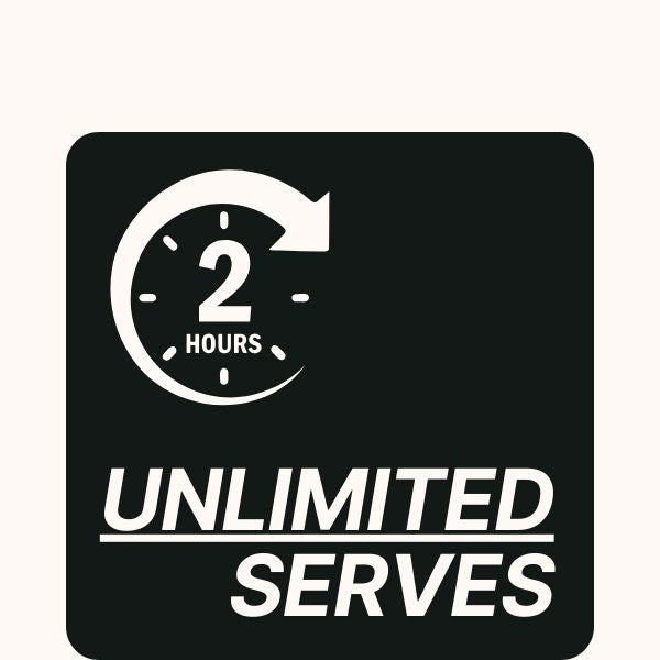 2 hour unlimited package