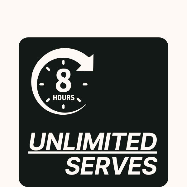 8 hour unlimited package