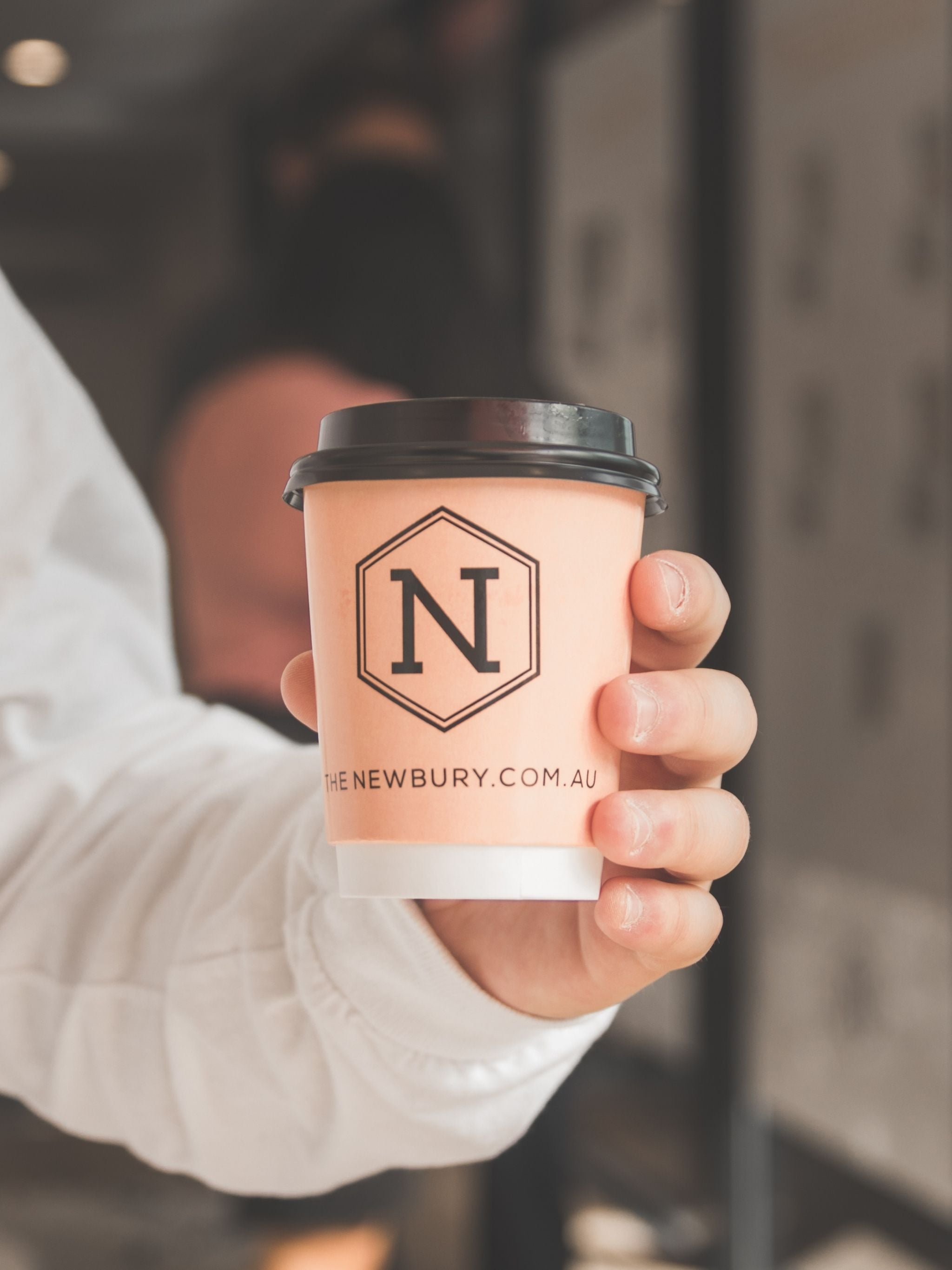 Branded newbury cup