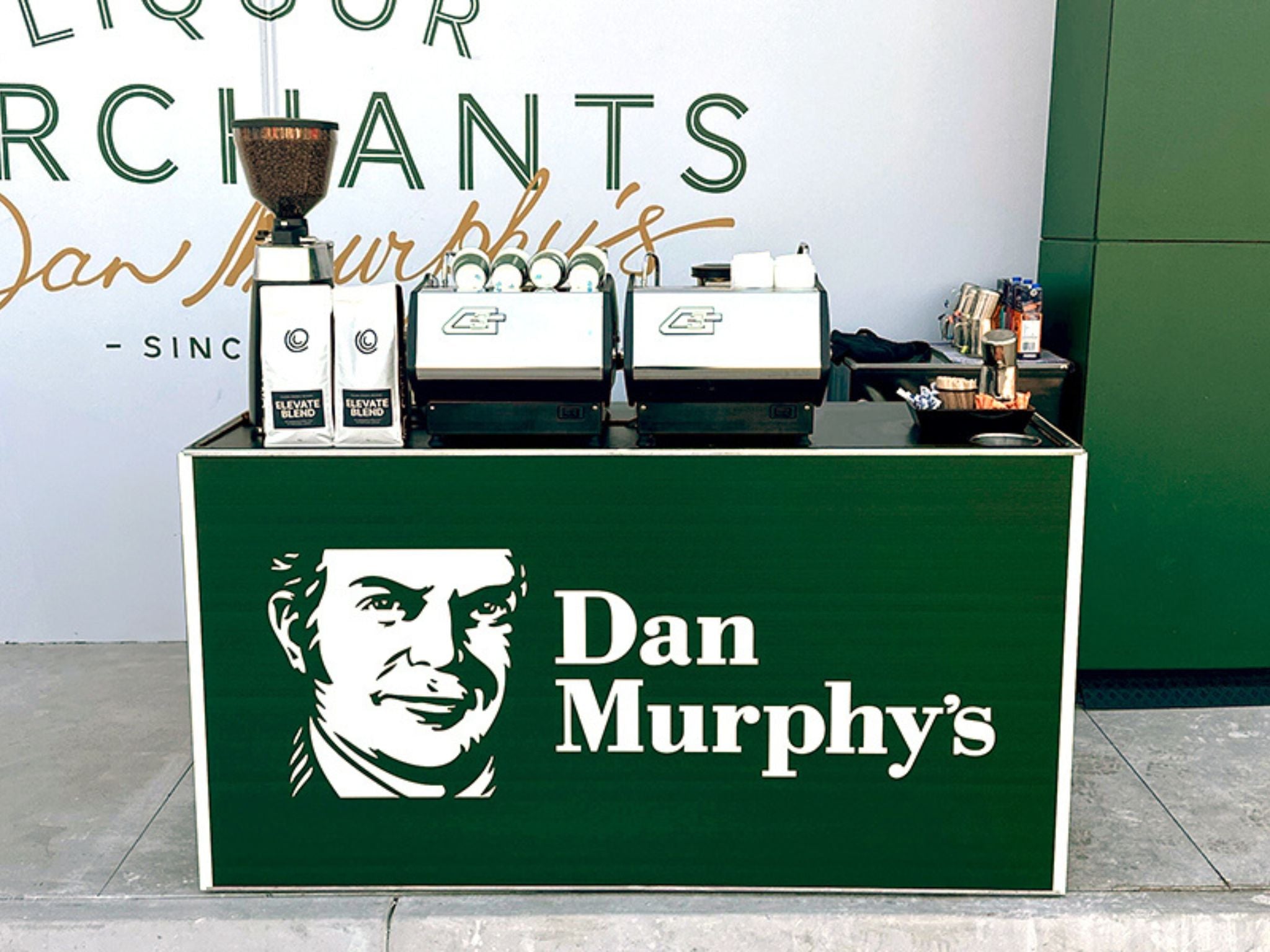 Dan murphys branded cart