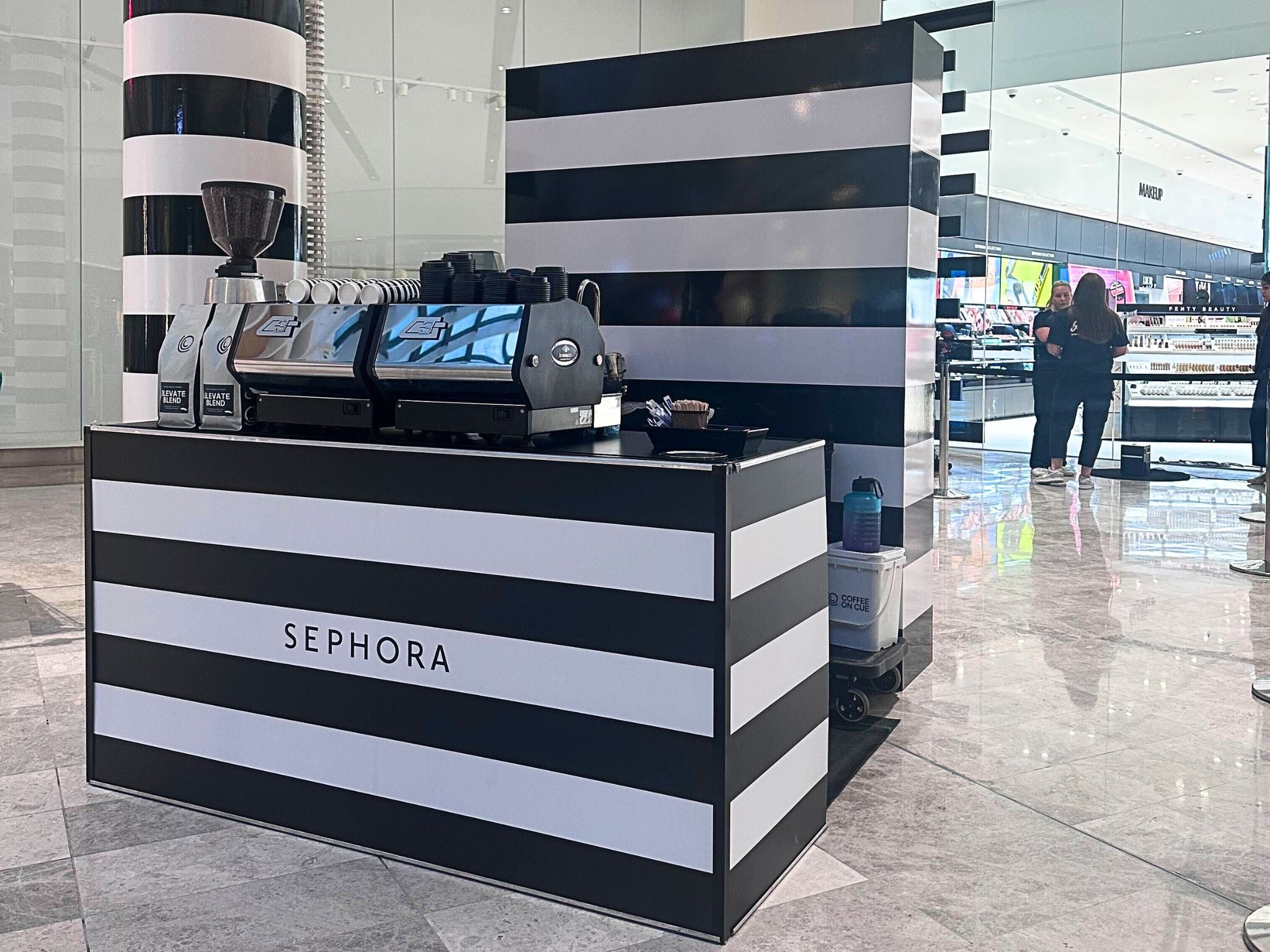 Sephora branded cart