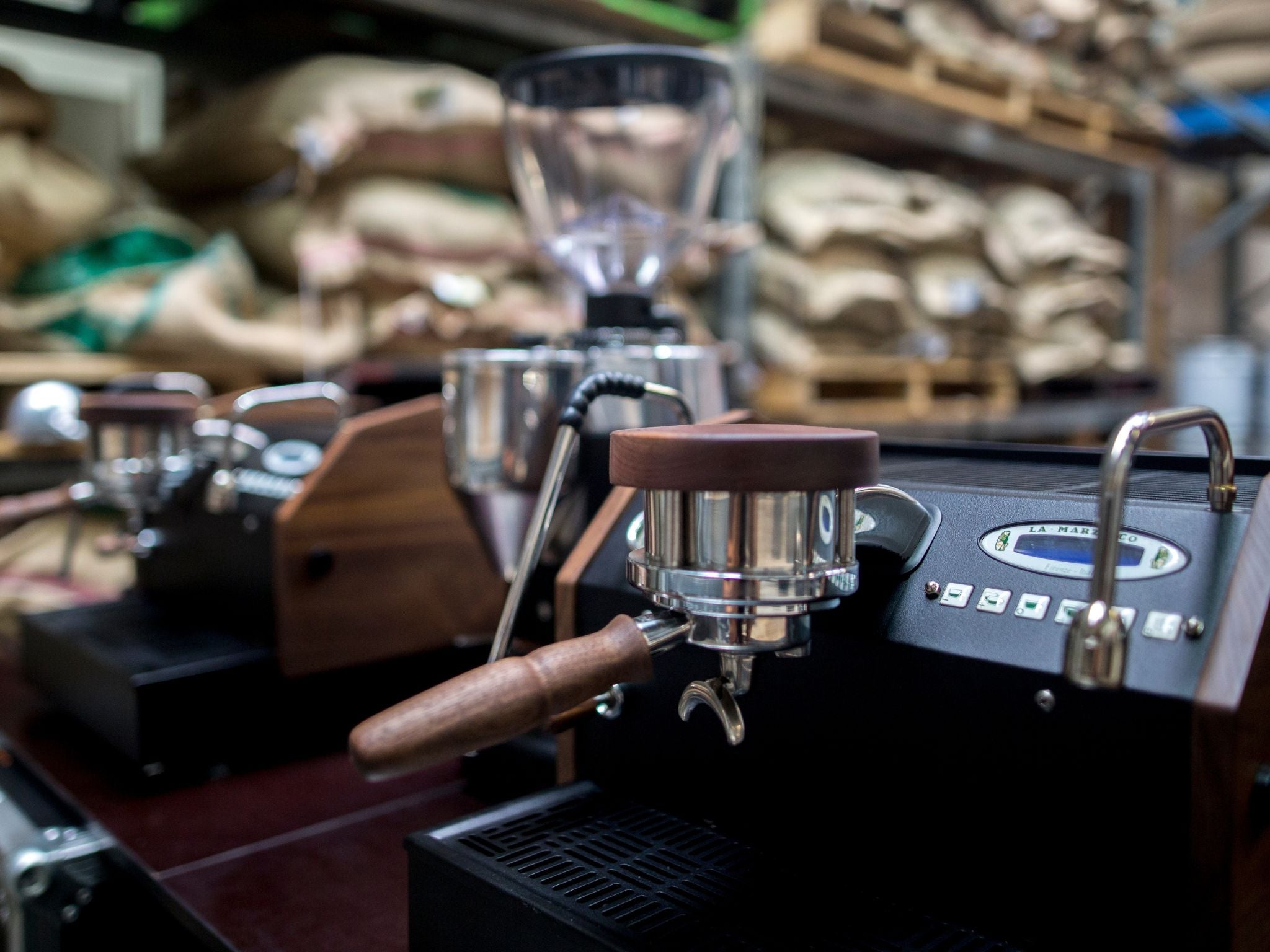 Custom la marzocco gs3 machine