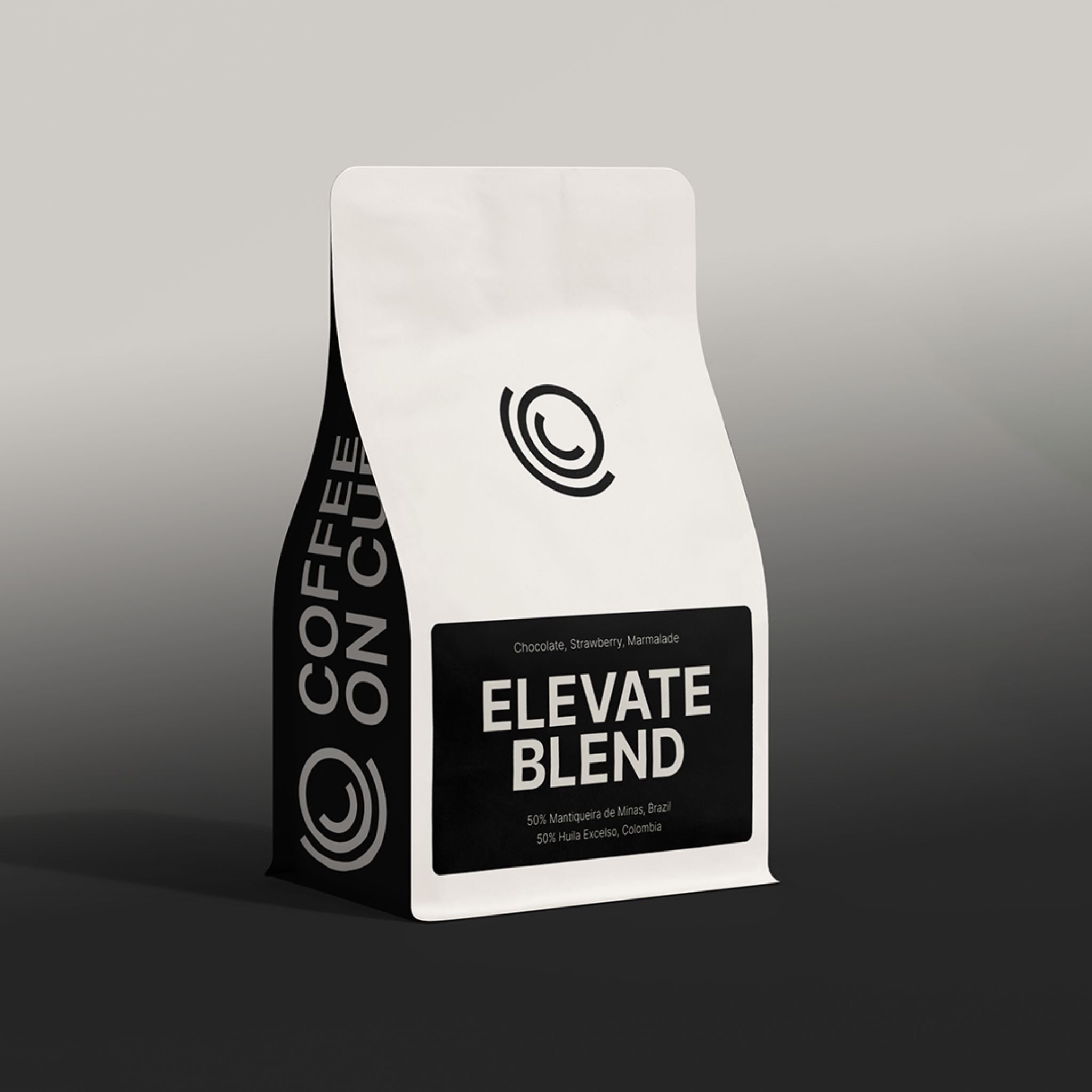 Elevate blend coffee bag