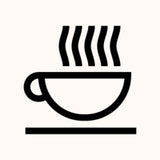 Amazing coffee icon