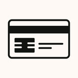 Pay with card icon