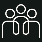 People in attendance icon