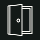 Standard door icon