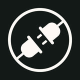 Standard power icon