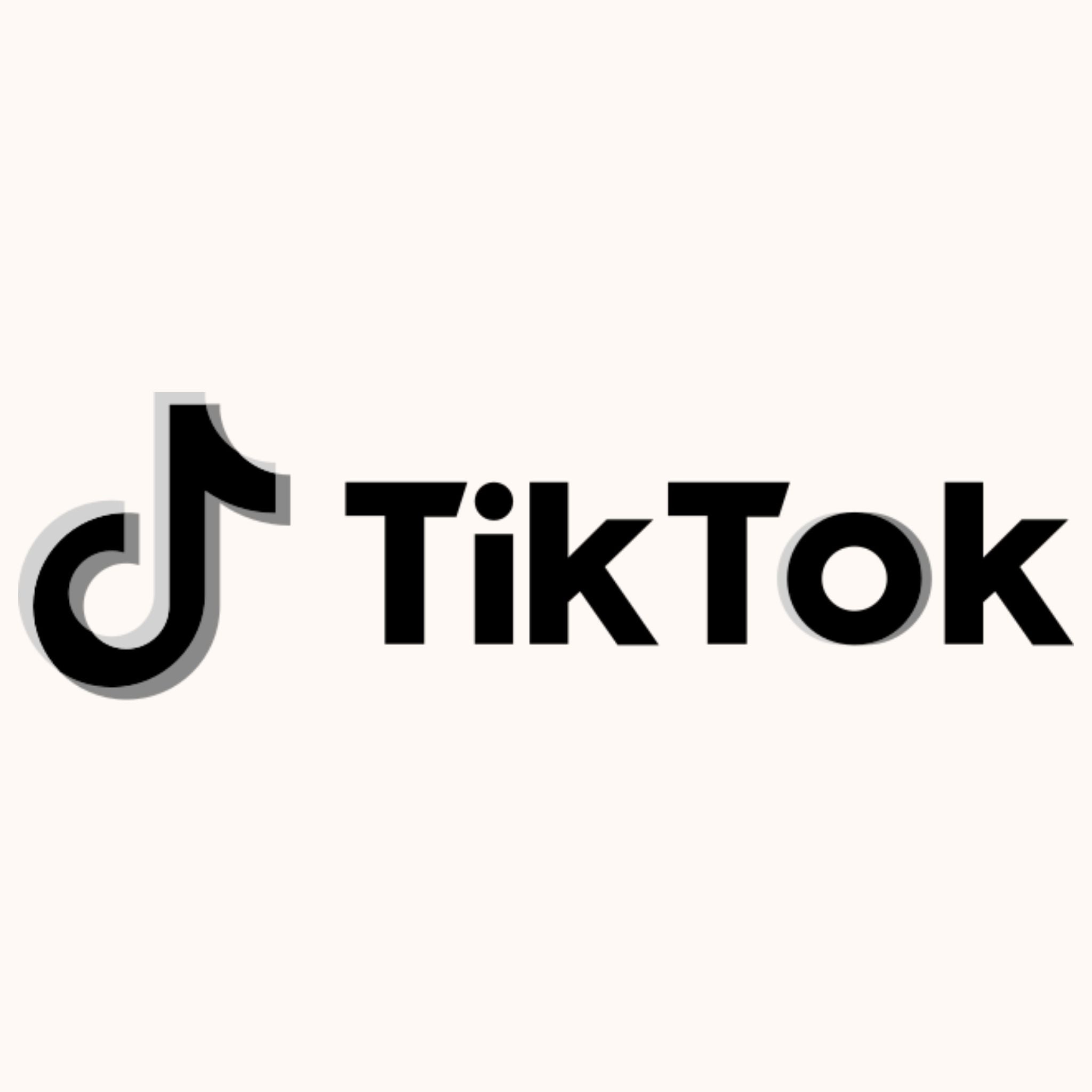 Tik tok logo