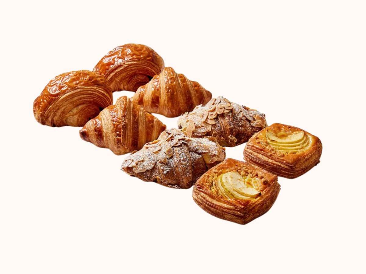 Mini pastry package