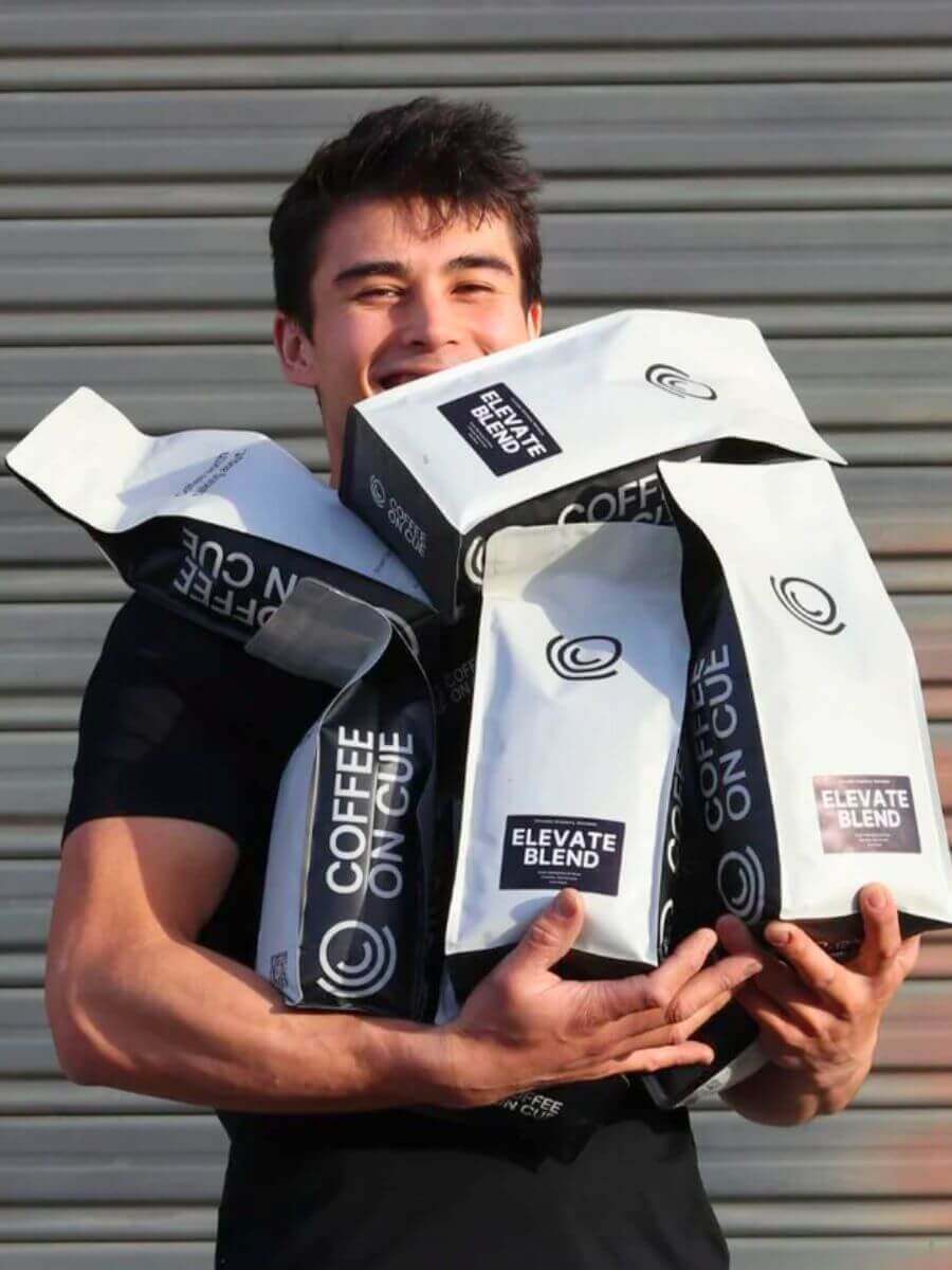 Recyclable coffee bags